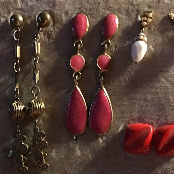 Pink and Gold DROPS on dangle earrings… - Picture 11 of 12